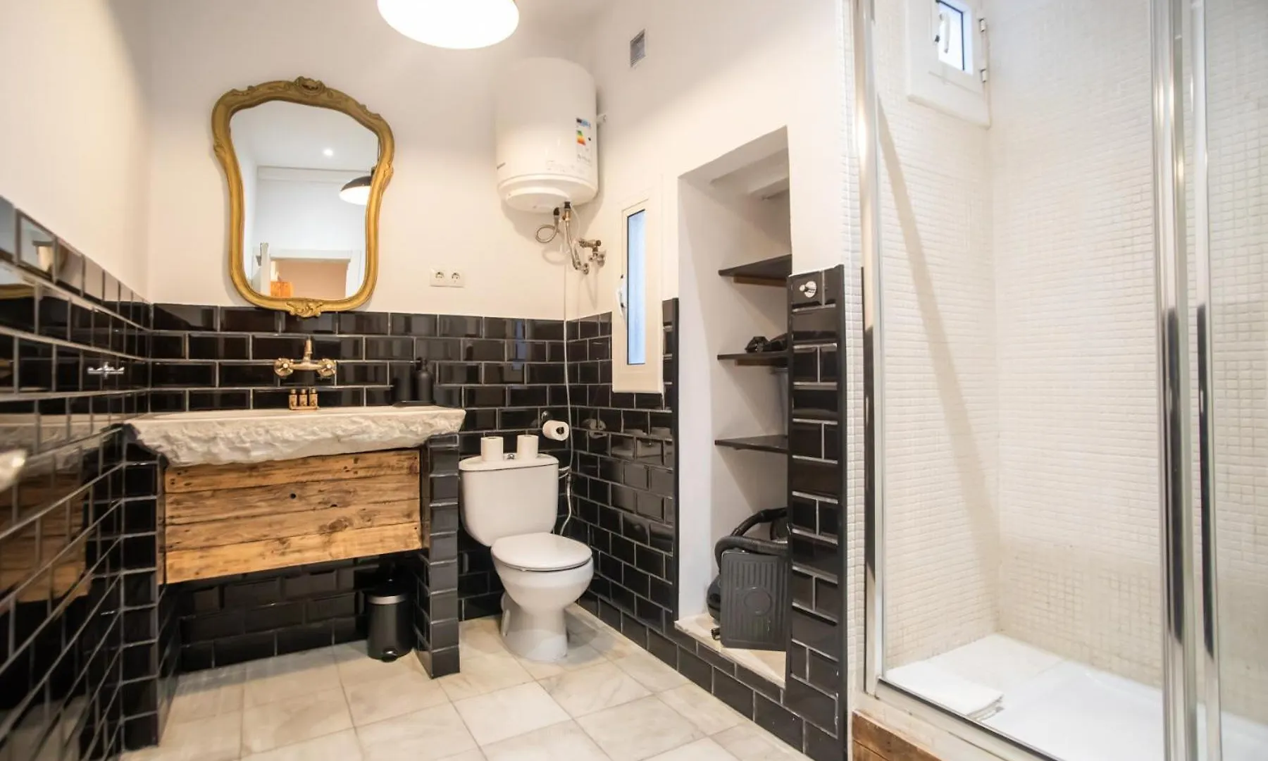 32Ros1063- Brand New 1 Bedroom Flat In Paralel Barcelona 0*,  Spain