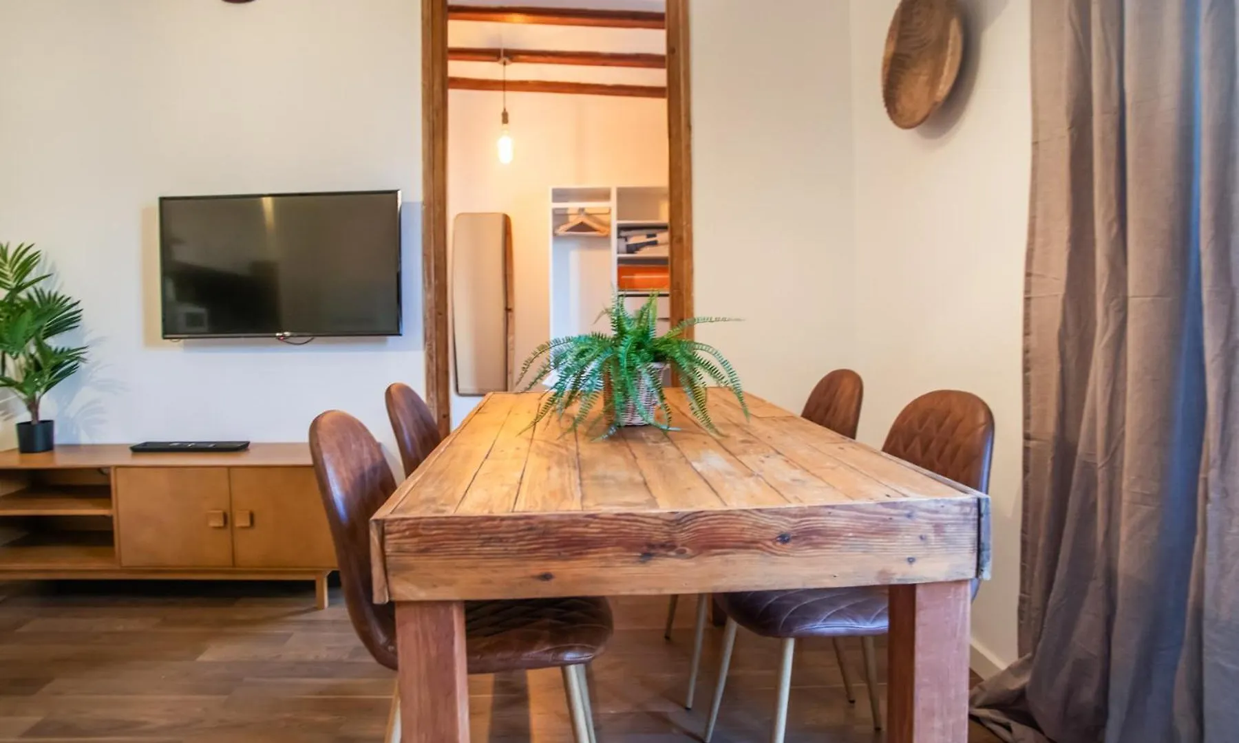 Apartment 32Ros1063- Brand New 1 Bedroom Flat In Paralel Barcelona