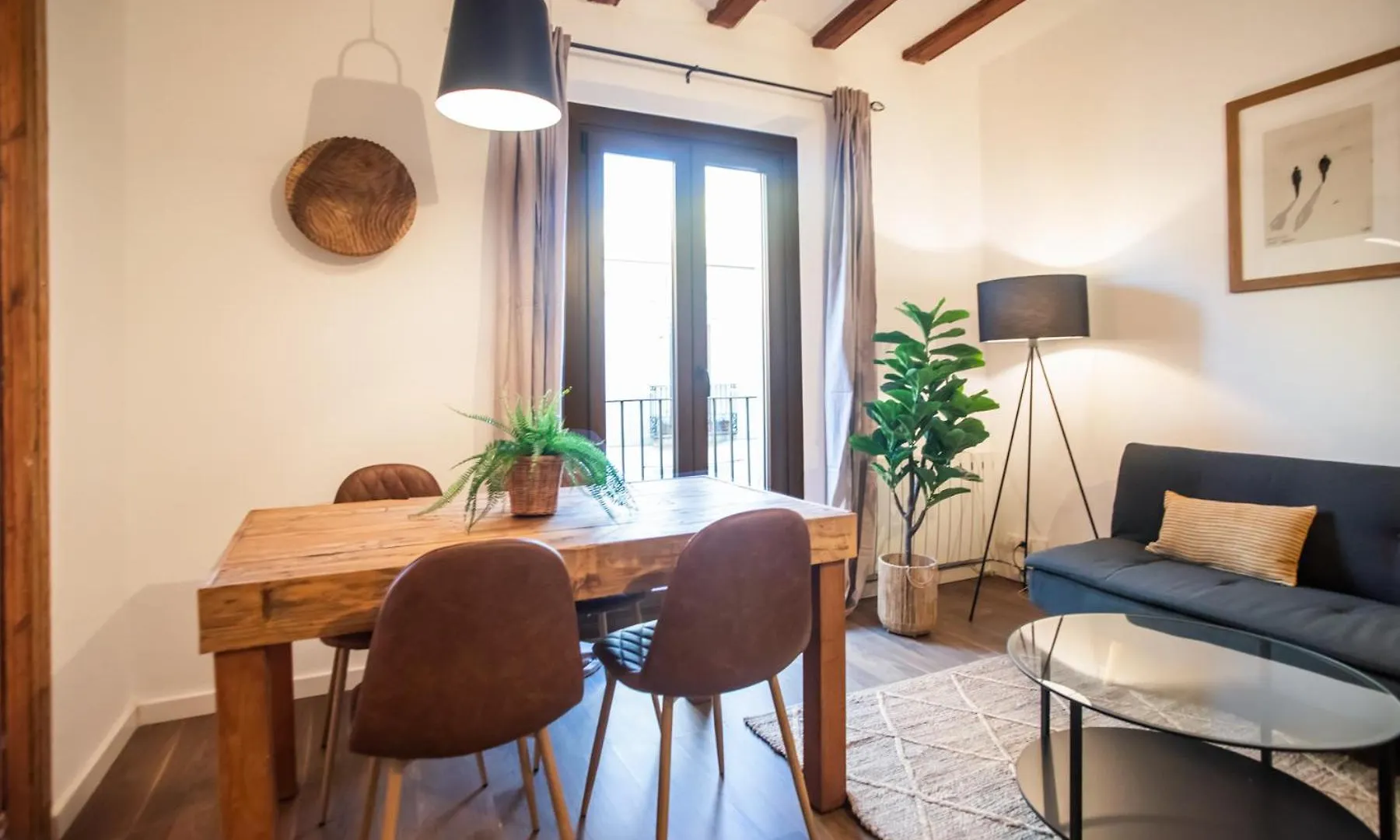 Apartment 32Ros1063- Brand New 1 Bedroom Flat In Paralel Barcelona