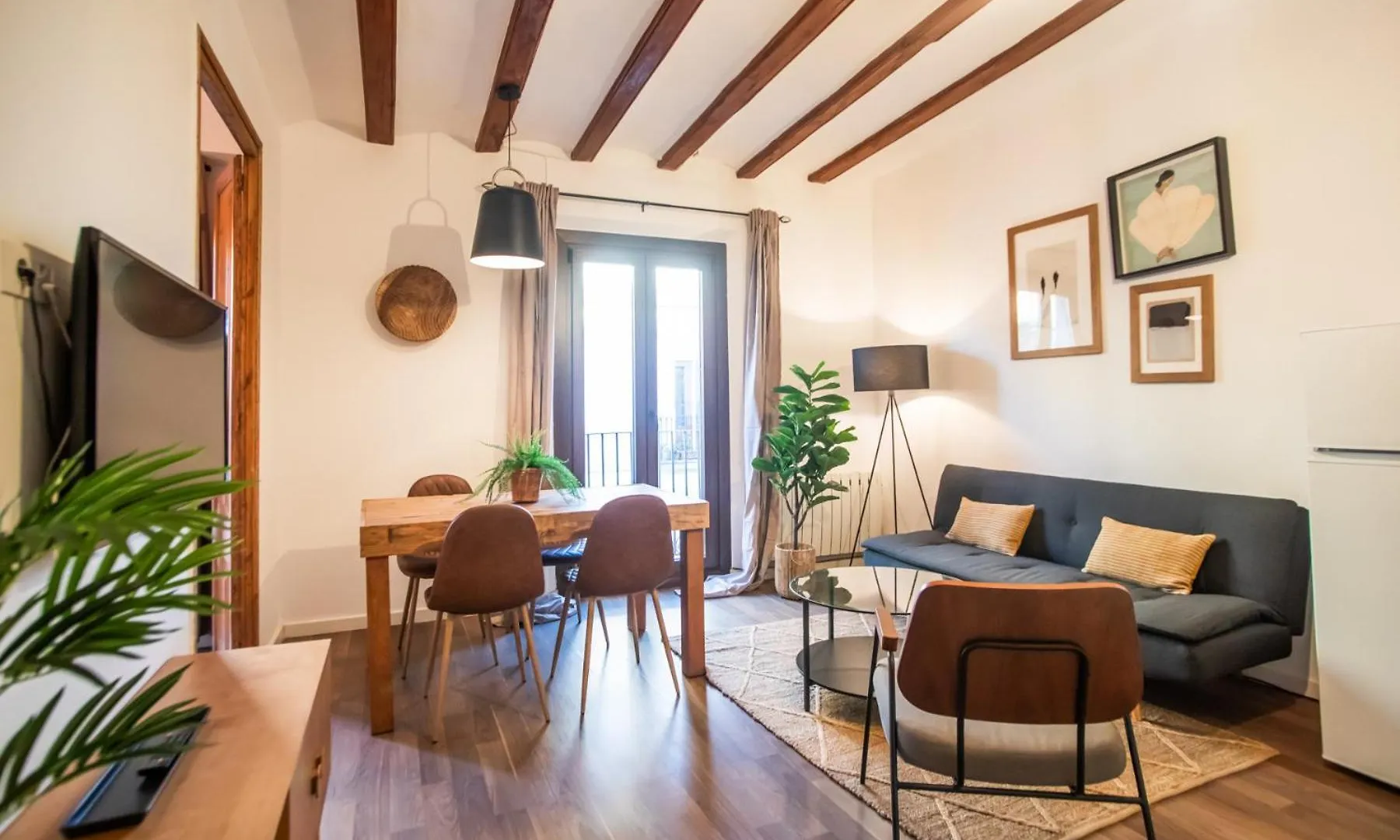 Apartment 32Ros1063- Brand New 1 Bedroom Flat In Paralel Barcelona Spain